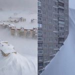 ਆਹ ਦੇਸ਼ ਚ’ ਪਈ 10 ਫੁੱਟ ਬਰਫ਼, ਹੇਠ ਦੱਬੀਆਂ ਗੱਡੀਆਂ ਤੇ ਇਮਾਰਤਾਂ, ਦੇਖੋ ਤਸਵੀਰਾਂ