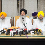 ਸਾਡੇ ਸਰਾਵਾਂ ਦੇ ਰਿਕਾਰਡ ਚ ਹੋਈ ਛੇੜਛਾੜ : SGPC ਪ੍ਰਧਾਨ ਧਾਮੀ ਦਾ ਵੱਡਾ ਬਿਆਨ