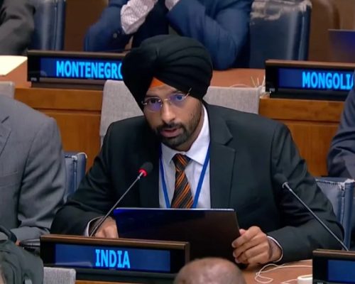 UNGA-India : अमृतसर के अनमोल शेर बेदी ने UN में रखा भारत का पक्ष, UNSC सुधार पर दिया जोर