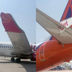 ਦਿੱਲੀ ਏਅਰਪੋਰਟ ‘ਤੇ ਵੱਡਾ ਹਾਦਸਾ: ਆਪਸ ਚ’ ਟਕਰਾਏ 2 ਜਹਾਜ਼