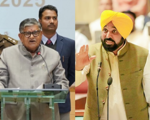 CM ਭਗਵੰਤ ਮਾਨ ਨੇ ਦਸਤਖ਼ਤਾਂ ਲਈ ਰਾਜਪਾਲ ਨੂੰ ਭੇਜਿਆ ਬੇਅਦਬੀ ਬਿੱਲ ਐਕਟ