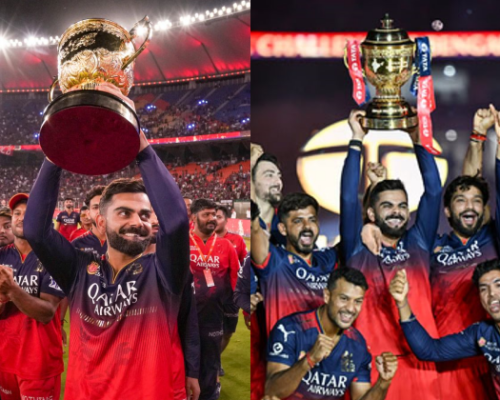 RCB ਨੇ ਗੁਜਰਾਤ ਟਾਈਟਨਸ ਨੂੰ ਹਰਾ ਕੇ ਲਗਾਤਾਰ ਦੂਜੀ ਵਾਰ ਜਿੱਤਿਆ IPL ਖ਼ਿਤਾਬ