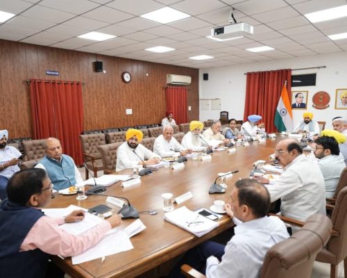 ਮਾਨ ਸਰਕਾਰ ਦਾ ਵੱਡਾ ਐਲਾਨ: 65 ਹਜ਼ਾਰ ਆਊਟਸੋਰਸ ਮੁਲਾਜ਼ਮਾਂ ਨੂੰ ਮਿਲੇਗੀ ਵੱਡੀ ਰਾਹਤ