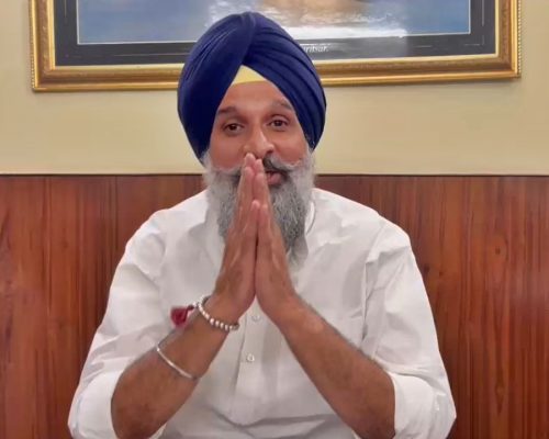 ਬਿਕਰਮ ਸਿੰਘ ਮਜੀਠੀਆ ਦੇ ਘਰ ਪੁਲਿਸ ਦੀ ਵੱਡੀ ਰੇਡ
