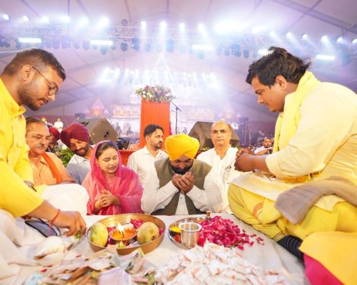 ਹੁਸ਼ਿਆਰਪੁਰ ‘ਚ ‘ਇੱਕ ਸ਼ਾਮ ਭਗਵਾਨ ਸ਼ਿਵ ਦੇ ਨਾਮ’ ਧਾਰਮਿਕ ਸਮਾਗਮ 12 ਨੂੰ : ਬ੍ਰਮ ਸ਼ੰਕਰ ਜਿੰਪਾ