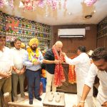 ਪਟਿਆਲਾ ਦੇ ਸ੍ਰੀ ਕਾਲੀ ਮਾਤਾ ਮੰਦਰ ਵਿਖੇ ਮਨੀਸ਼ ਸਿਸੋਦੀਆ ਨੇ ਟੇਕਿਆ ਮੱਥਾ