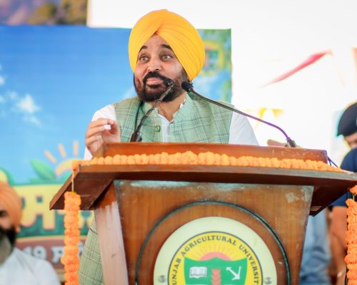 ਕਿਸਾਨ ਮੇਲੇ ’ਚ ਅਗਾਂਹਵਧੂ ਕਿਸਾਨਾਂ ਦਾ ਸਨਮਾਨ, CM ਮਾਨ ਬੋਲੇ- PAU ਦਾ ਟੌਪ-100 ’ਚ ਆਉਣਾ ਪੰਜਾਬ ਲਈ ਮਾਣ