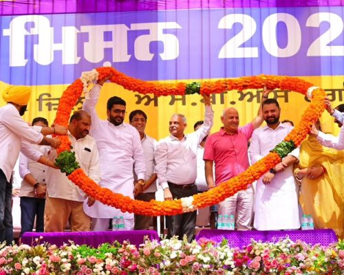 ਨਵਾਂਸ਼ਹਿਰ ਵਿੱਚ ‘ਆਪ’ ਦੇ ਨਵੇਂ ਜ਼ਿਲ੍ਹਾ ਦਫ਼ਤਰ ਦਾ ਉਦਘਾਟਨ, ਵਲੰਟੀਅਰਾਂ ਨਾਲ ਮਿਲ ਕੇ ਹੋਇਆ ਸਮਾਗਮ
