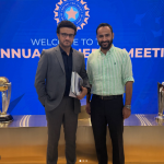 ਮੁੰਬਈ ’ਚ BCCI ਅਧਿਕਾਰੀਆਂ ਨਾਲ ਮੀਤ ਹੇਅਰ ਦੀ ਅਹਿਮ ਮੀਟਿੰਗ, ਸੌਰਵ ਗਾਂਗੁਲੀ ਨਾਲ ਵੀ ਕੀਤੀ ਮੁਲਾਕਾਤ