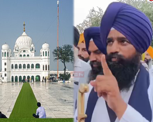 ਕਰਤਾਰਪੁਰ ਕੌਰੀਡੋਰ ਮੁੜ ਖੋਲ੍ਹਣ ਦੀ ਮੰਗ, ਦੋਵੇਂ ਪਾਸਿਆਂ ਦੀ ਸੰਗਤ ਨੇ ਜ਼ੀਰੋ ਲਾਈਨ ‘ਤੇ ਕੀਤੀ ਅਰਦਾਸ