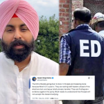 ਪੰਜਾਬ ‘ਚ ED ਦੀਆਂ ਕਾਰਵਾਈਆਂ ‘ਤੇ ਹਰਜੋਤ ਬੈਂਸ ਦਾ ਵੱਡਾ ਹਮਲਾ, ਕਿਹਾ- “ਤਾਲੇ ਤੋੜ ਕੇ ਘਰ-ਘਰ ਜਾ ਰਹੀ ED”