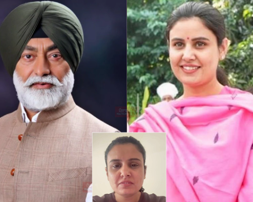 ਸੁਖਪਾਲ ਖਹਿਰਾ ਦੀਆਂ ਵਧੀਆਂ ਮੁਸ਼ਕਲਾਂ! ਗਾਇਤਰੀ ਬਿਸ਼ਨੋਈ ਨੇ ਪੁਲਿਸ ਕੋਲ ਦਿੱਤੀ ਸ਼ਿਕਾਇਤ