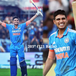 ਪੰਜਾਬ ਦੇ ਪੁੱਤ ਸ਼ੁਭਮਨ ਗਿੱਲ ਨੇ ਰਚਿਆ ਇਤਿਹਾਸ, 3rd ODI ’ਚ ਜੜਿਆ ਸ਼ਾਨਦਾਰ ਦੋਹਰਾ ਸੈਂਕੜਾ