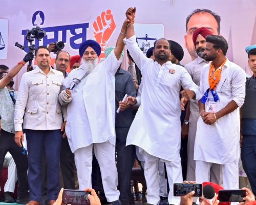 ਪੰਜਾਬ ਬਚਾਓ ਰੈਲੀ ਮੁਹਿੰਮ ਨੇ ਜ਼ੋਰ ਫੜਿਆ, ਸੁਖਬੀਰ ਬਾਦਲ ਨੇ ਚਹੁੰ ਮਾਰਗੀ ਪਠਾਨਕੋਟ-ਰੋਪੜ ਐਕਸਪ੍ਰੈਸਵੇਅ ਬਣਾਉਣ ਦਾ ਕੀਤਾ ਐਲਾਨ