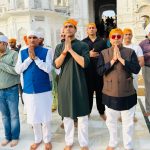 ‘ਹਮਾਰੇ ਰਾਮ’ ਦੇ ਕਲਾਕਾਰ ਸ੍ਰੀ ਹਰਿਮੰਦਰ ਸਾਹਿਬ ਵਿਖੇ ਹੋਏ ਨਤਮਸਤਕ, ਆਸ਼ੂਤੋਸ਼ ਰਾਣਾ ਤੇ ਤਰੁਣ ਖੰਨਾ ਨੇ ਲਿਆ ਗੁਰੂ ਘਰ ਦਾ ਆਸ਼ੀਰਵਾਦ