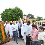 ਸ਼ਹੀਦ ਭਗਤ ਸਿੰਘ ਦੇ ਜਨਮ ਦਿਹਾੜੇ ਮੌਕੇ ਖਟਕੜ ਕਲਾਂ ਪਹੁੰਚੇ ਡਿਪਟੀ ਸਪੀਕਰ ਰੌੜੀ