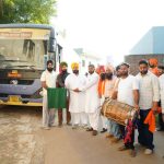 ਮੰਗੂਵਾਲ ਤੋਂ ਗੁਰਧਾਮਾਂ ਲਈ ਰਵਾਨਾ ਹੋਈ ਮੁੱਖ ਮੰਤਰੀ ਤੀਰਥ ਯਾਤਰਾ ਯੋਜਨਾ ਦੀ ਬੱਸ