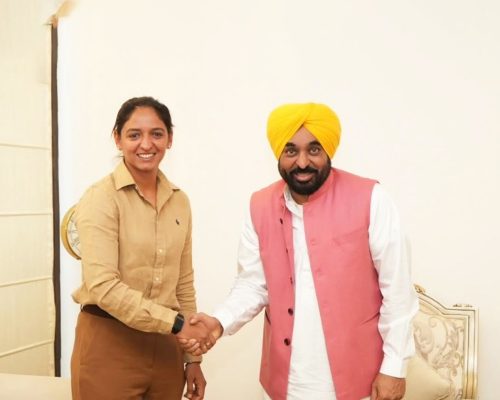 ਹਰਮਨਪ੍ਰੀਤ ਦੀ ਕਪਤਾਨੀ ਨੂੰ CM ਮਾਨ ਨੇ ਦਿੱਤੀ ਦਾਦ, ਕਿਹਾ- ਤੁਸੀਂ ਭਾਰਤ ਦਾ ਨਾਮ ਰੌਸ਼ਨ ਕੀਤਾ