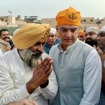 ਪੰਜਾਬ ਕਾਂਗਰਸ ਦੀ ਕਮਾਨ ਸੰਭਾਲਣ ਮਗਰੋਂ ਪਹਿਲੀ ਵਾਰ ਦਰਬਾਰ ਸਾਹਿਬ ਨਤਮਸਤਕ ਹੋਏ ਪਰਗਟ ਸਿੰਘ