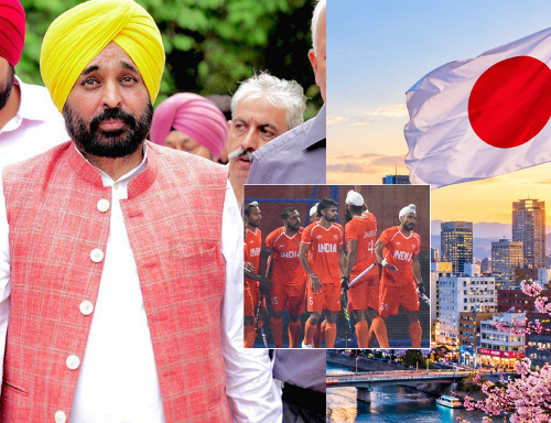 ਜਪਾਨ ਜਾਣ ਲਈ CM ਮਾਨ ਨੂੰ ਕੇਂਦਰ ਸਰਕਾਰ ਨੇ ਨਹੀਂ ਦਿੱਤੀ ਇਜਾਜ਼ਤ