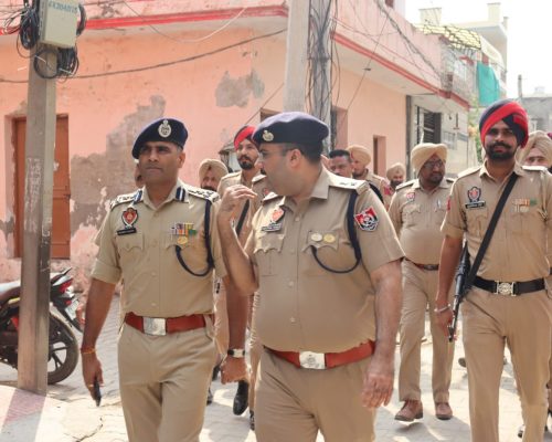 ਪਟਿਆਲਾ ‘ਚ ਪੰਜਾਬ ਪੁਲਿਸ ਦਾ ਵੱਡਾ CASO ਆਪਰੇਸ਼ਨ, ਪੜੋ ਪੂਰੀ ਖ਼ਬਰ