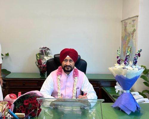 ਚੰਨੀ ਨੂੰ ਲਗਾਤਾਰ ਤੀਜੀ ਵਾਰ ਮਿਲੀ ਸੰਸਦੀ ਸਥਾਈ ਕਮੇਟੀ ਦੀ ਕਮਾਨ