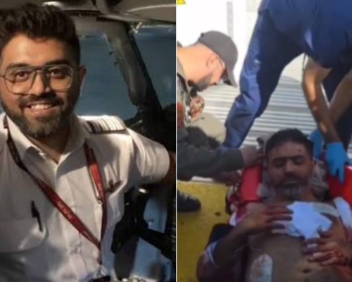 Fly Dubai ਜਹਾਜ਼ ਕਾਂਡ ’ਚ ਭਾਰਤੀ ਪਾਇਲਟ ਦੀ ਬਹਾਦਰੀ, ਕੈਪਟਨ ਸਮਿਤ ਮੱਛੜ ਨੇ ਬਚਾਈਆਂ 174 ਜਾਨਾਂ