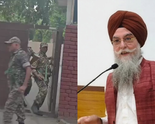 CM ਮਾਨ ਦੇ ਕੈਂਪ ਆਫ਼ਿਸ ’ਤੇ CBI ਰੇਡ ਨੂੰ ਲੈ ਕੇ ਭੜਕੇ ਸਪੀਕਰ ਸੰਧਵਾਂ, ਕਿਹਾ- ‘ਧਮਕੀਆਂ ਨਾਲ ਪੰਜਾਬੀਆਂ ਦੇ ਹੌਸਲੇ ਨਹੀਂ ਟੁੱਟਣੇ’