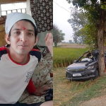 ਤੇਜ਼ ਰਫ਼ਤਾਰ ਕਾਰ ਦਰੱਖ਼ਤ ਨਾਲ ਟਕਰਾਉਣ ਕਾਰਨ 21 ਸਾਲਾਂ ਵਿਸ਼ੂ ਕੁਮਾਰ ਦੀ ਮੌਤ